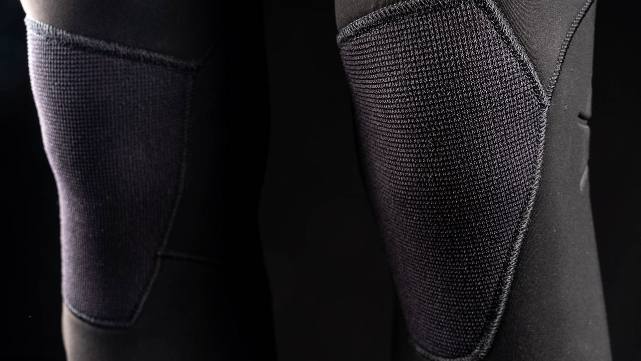 Marshall Fullsuit 3/2mm Fzip - Hex-tech kneepads technology