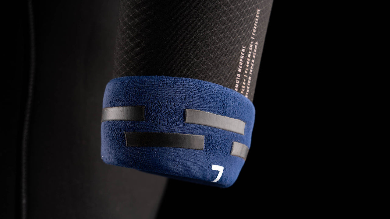 Majestic Fullsuit 5/3mm Fzip - Non slip cuffs technology
