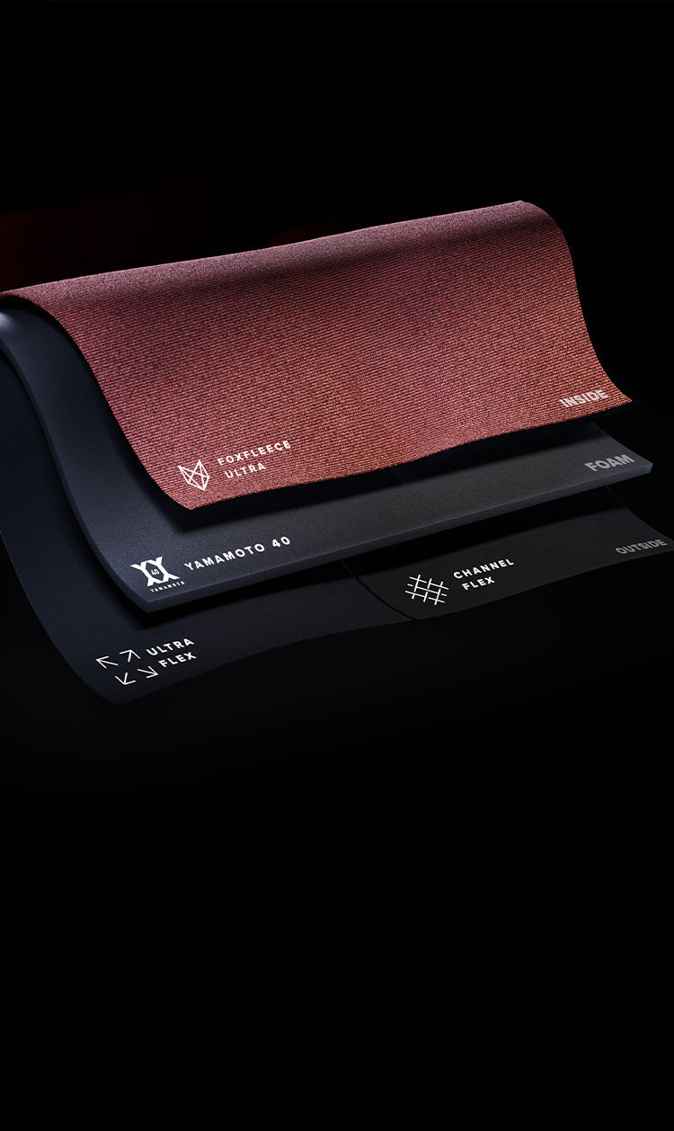 Wetsuit Layer Breakdown