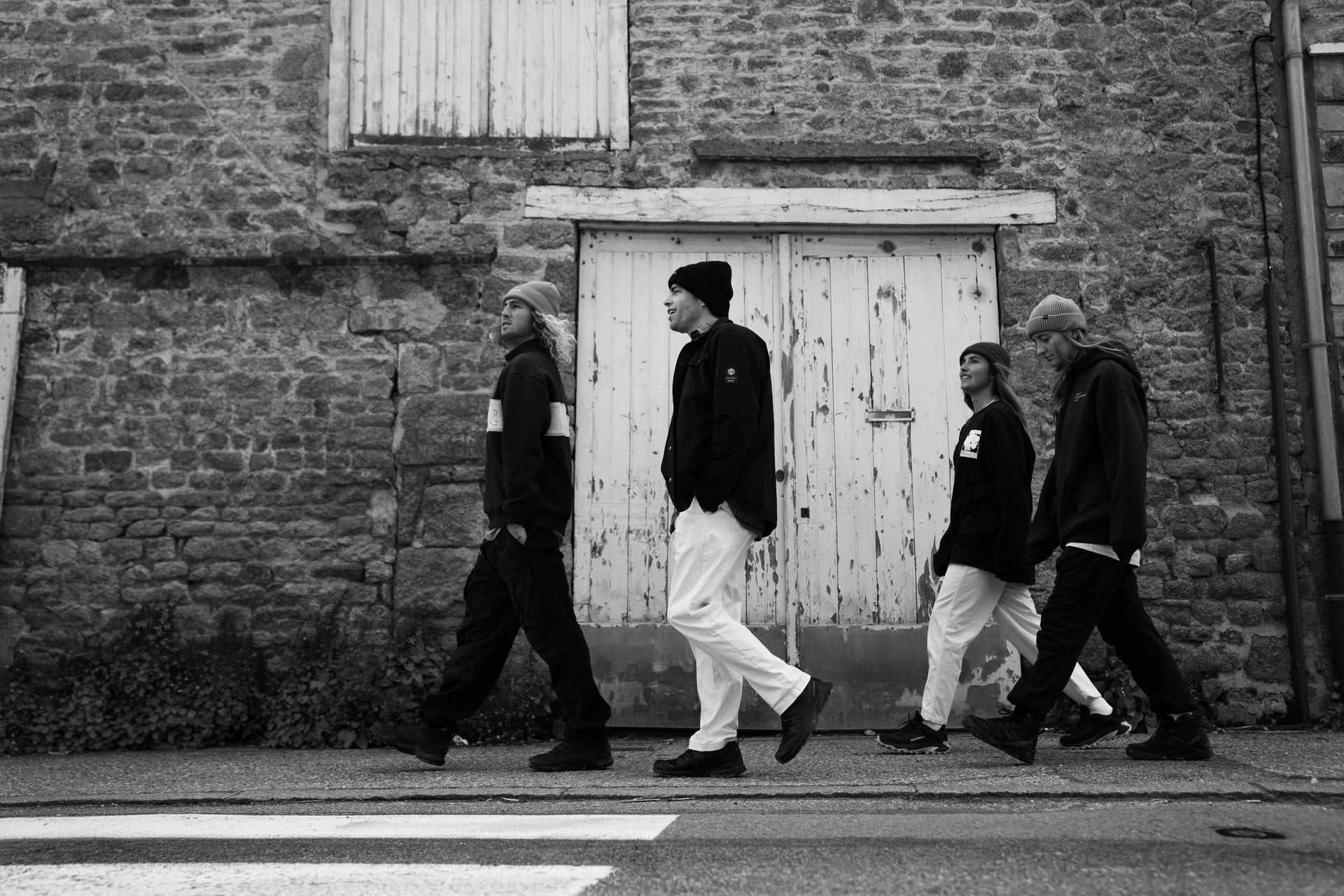 Mystic Slate Half Zip Marketing Image 2