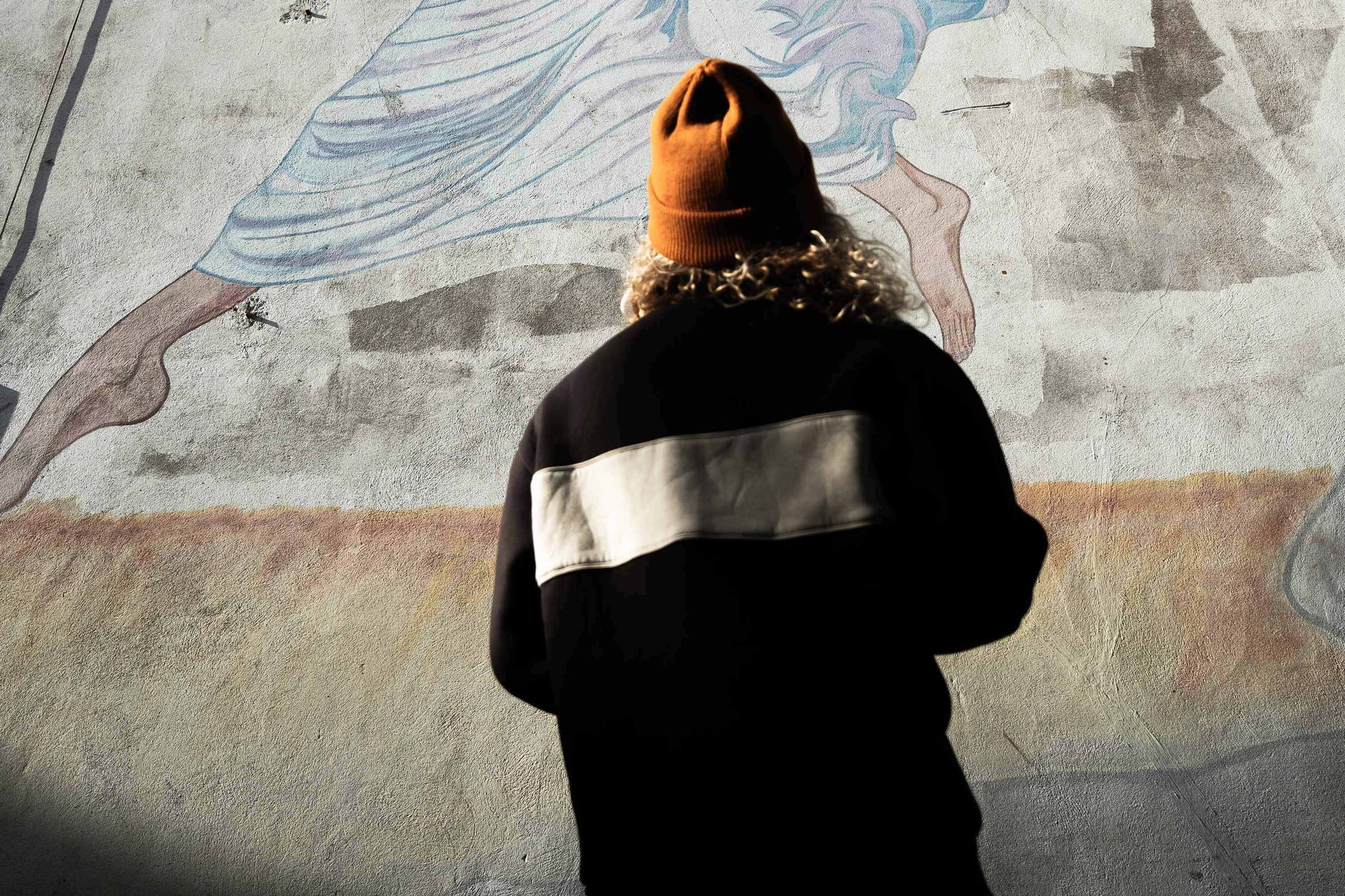 Mystic Slate Half Zip Marketing Image 3