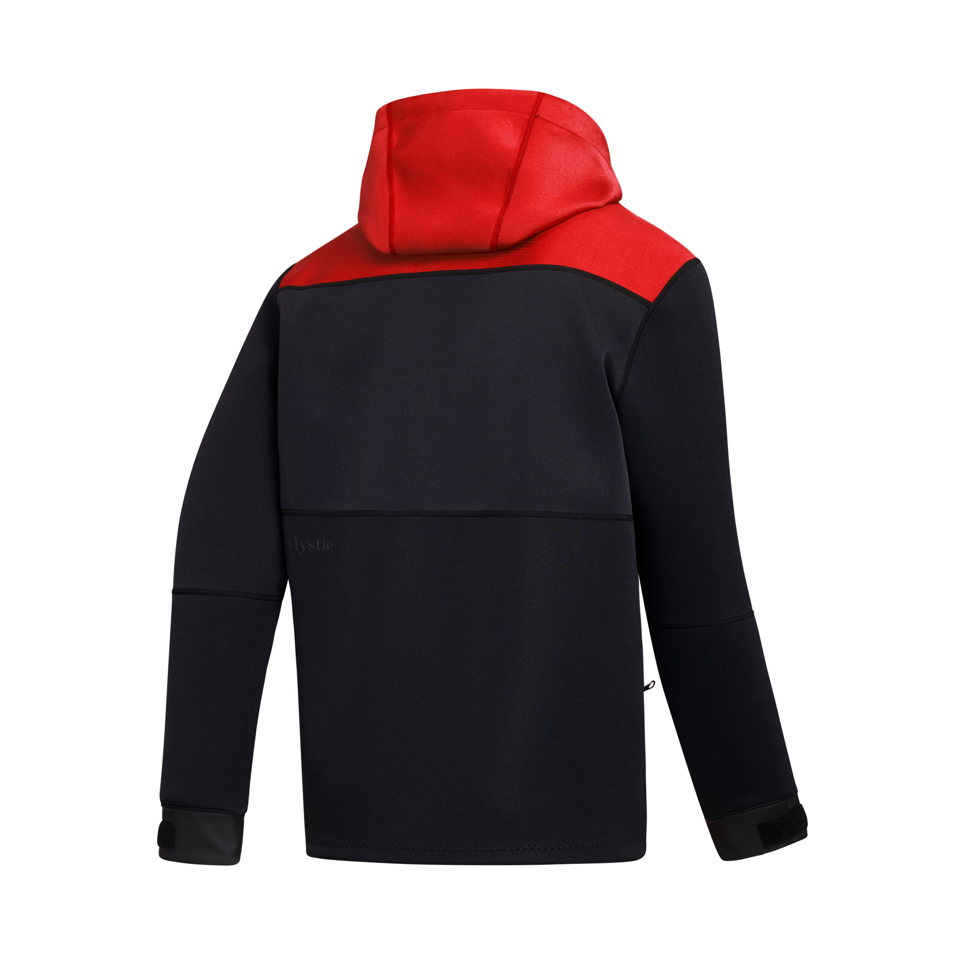 Mystic Fulmar Hoodie Red 2