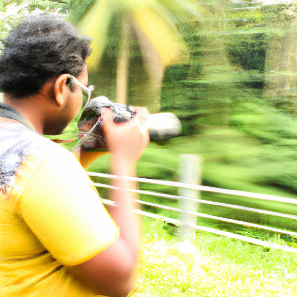 Motion Blur in Photography: The Impact of Shutter Speed